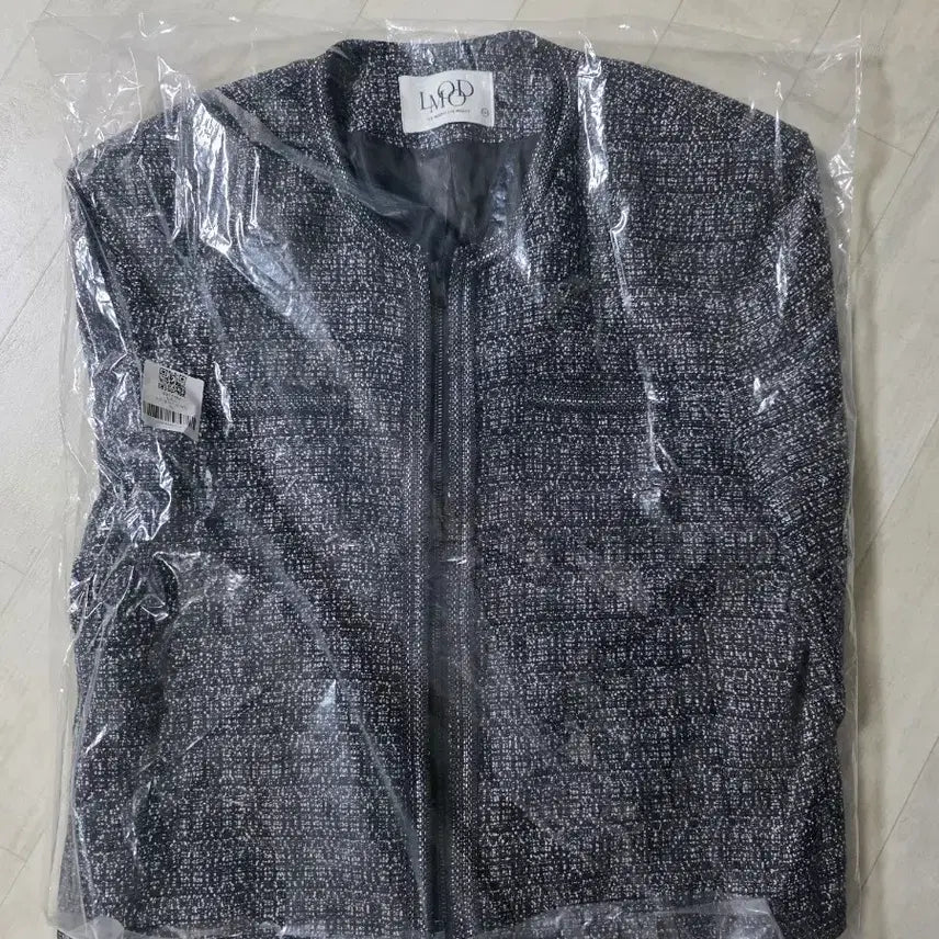 [BUNJANG] ELMOD Metal Trimming Tweed Jacket / 엘무드 메탈 트리밍 트위드 자켓 46