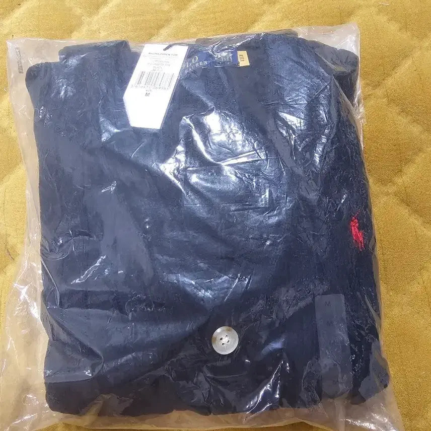 [BUNJANG] Polo Ralph Lauren Black Cardigan M New / 폴로 랄프로렌 블랙 가디건 M 새상품