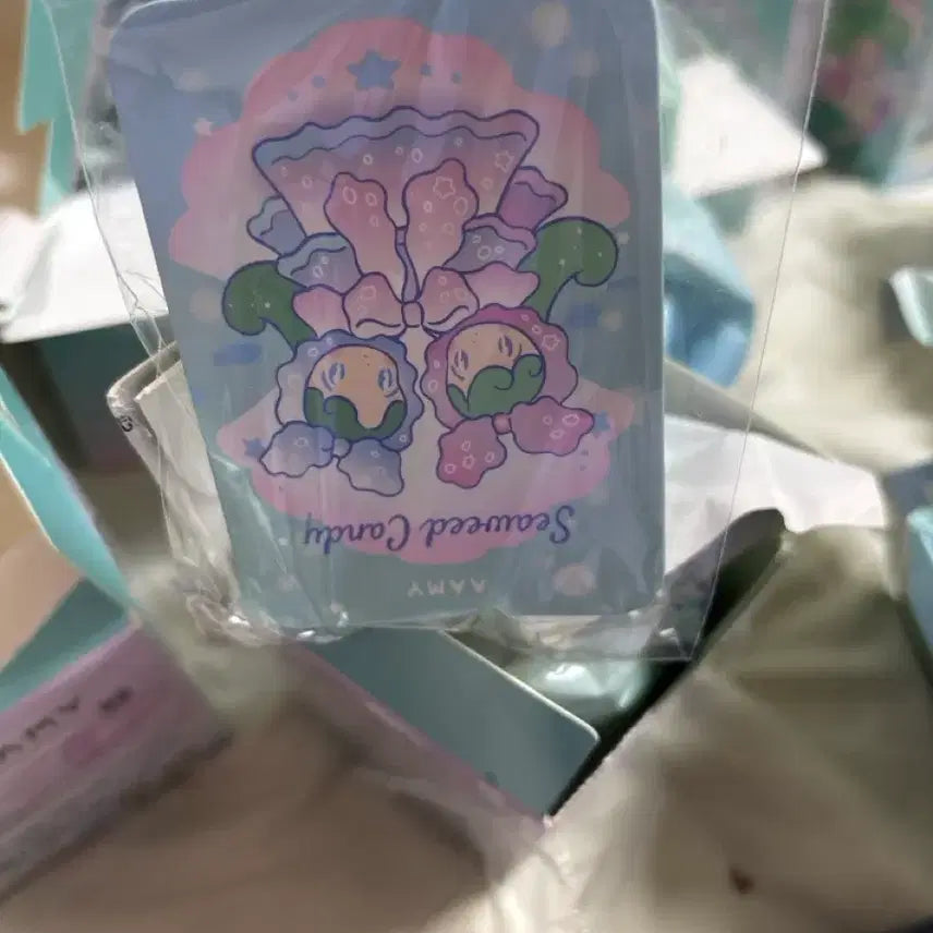 [BUNJANG] AAMY Seaweed Candy Figure (Sealed) / AAMY 피규어 씨위드캔디 Seaweed Candy 비닐미개봉 sea