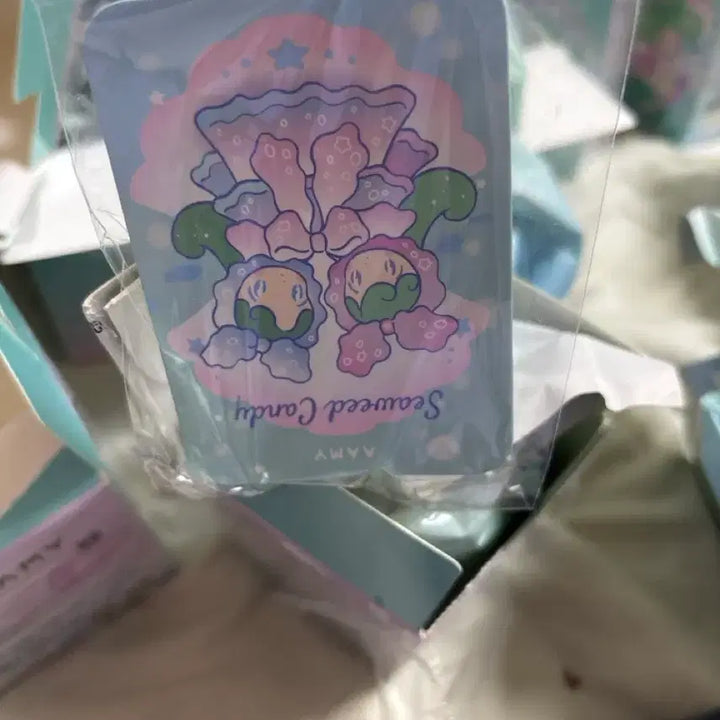 [BUNJANG] AAMY Seaweed Candy Figure (Sealed) / AAMY 피규어 씨위드캔디 Seaweed Candy 비닐미개봉 sea