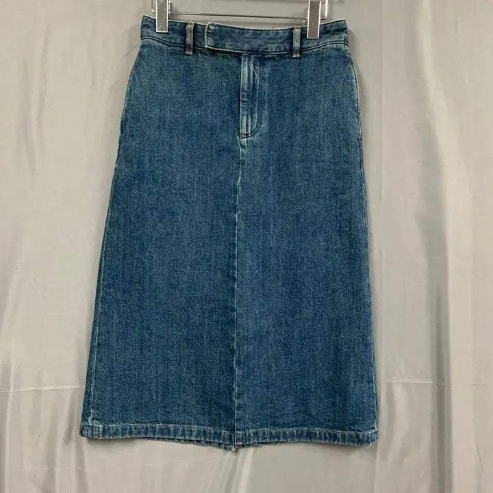 [BUNJANG] A.P.C. A-Line Denim Skirt / 36 A.P.C. 아페쎄 A라인 데님 스커트 청치마