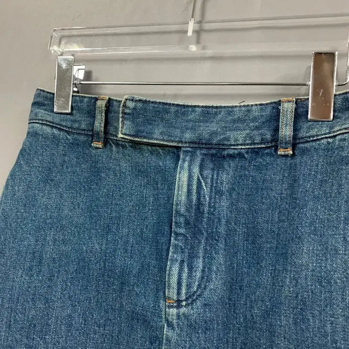 [BUNJANG] A.P.C. A-Line Denim Skirt / 36 A.P.C. 아페쎄 A라인 데님 스커트 청치마
