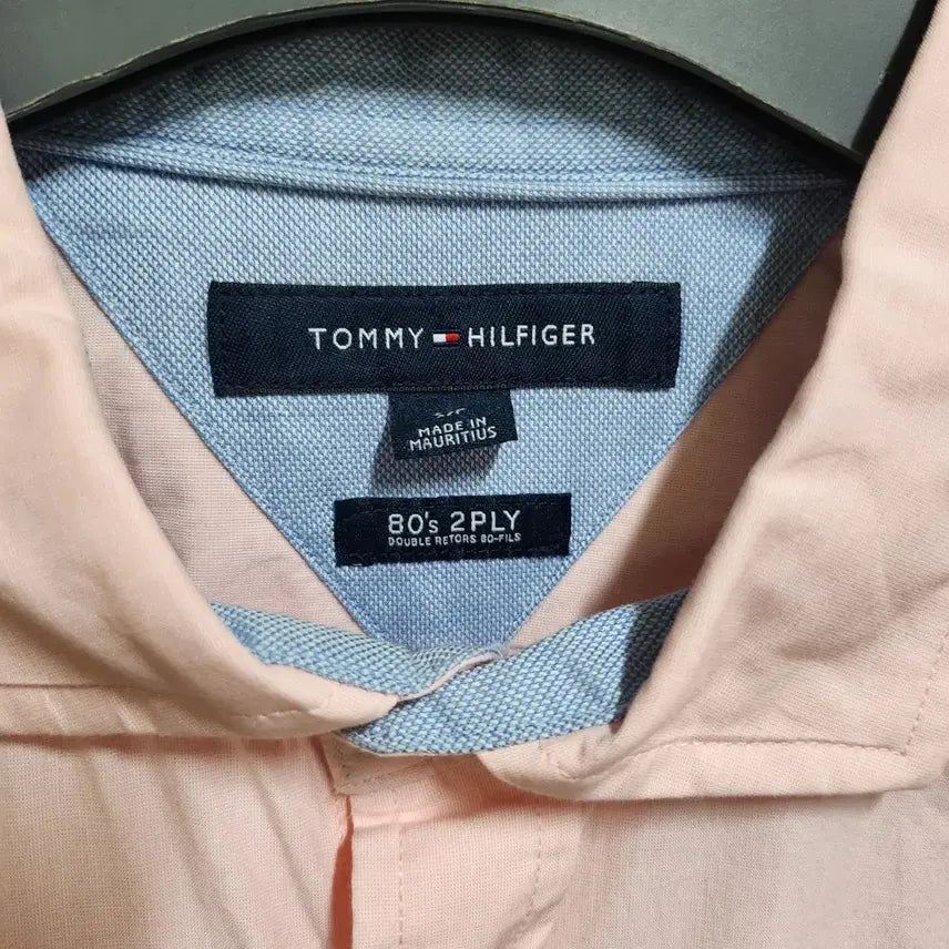 [BUNJANG] Tommy Hilfiger Striped Button-Up Shirt (S/95) / 타미힐피거 남방셔츠 (S/95)