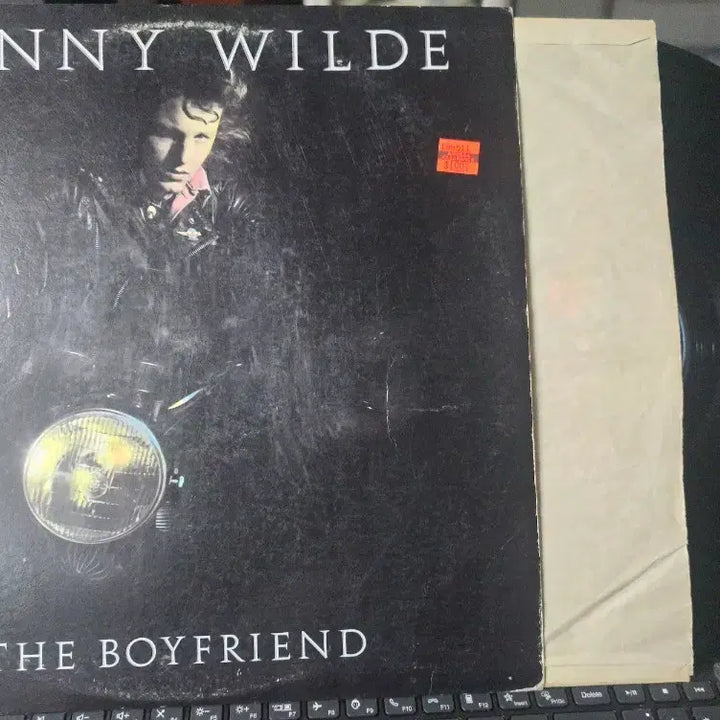 [BUNJANG] Danny Wilde The Boyfriend LP / 대니 와일드(Danny Wilde)_The Boyfriend_LP US