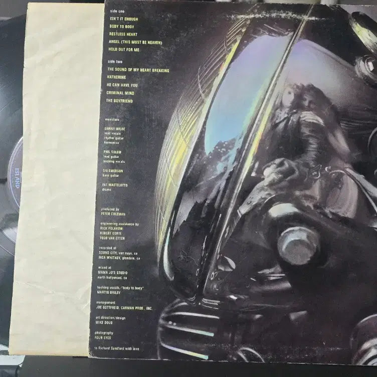 [BUNJANG] Danny Wilde The Boyfriend LP / 대니 와일드(Danny Wilde)_The Boyfriend_LP US