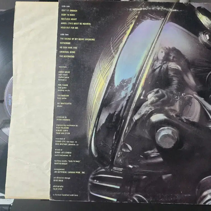 [BUNJANG] Danny Wilde The Boyfriend LP / 대니 와일드(Danny Wilde)_The Boyfriend_LP US
