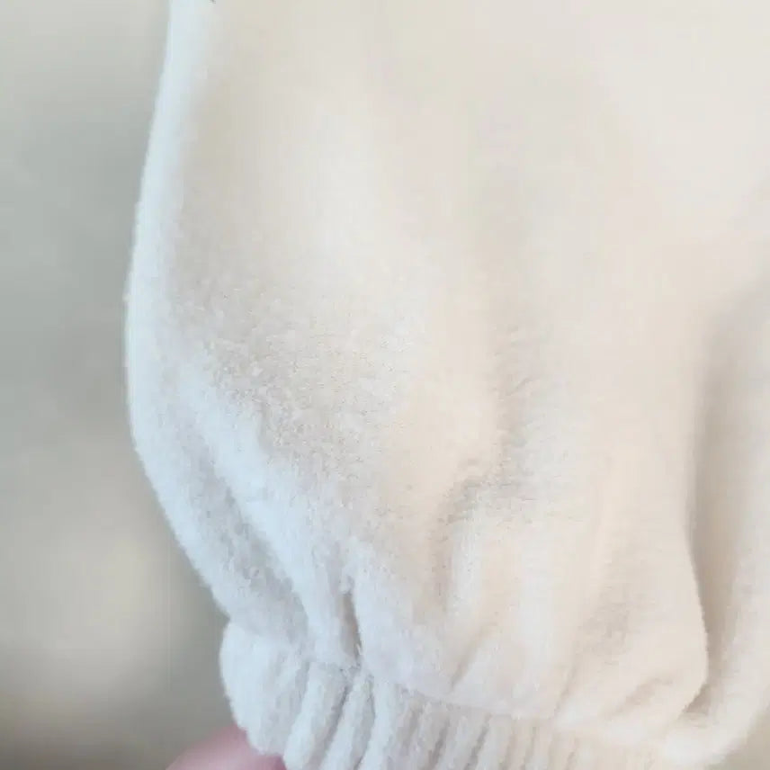 [BUNJANG] Some J Cloud Terry Set Ivory S / 썸제이 구름테리세트 아이보리