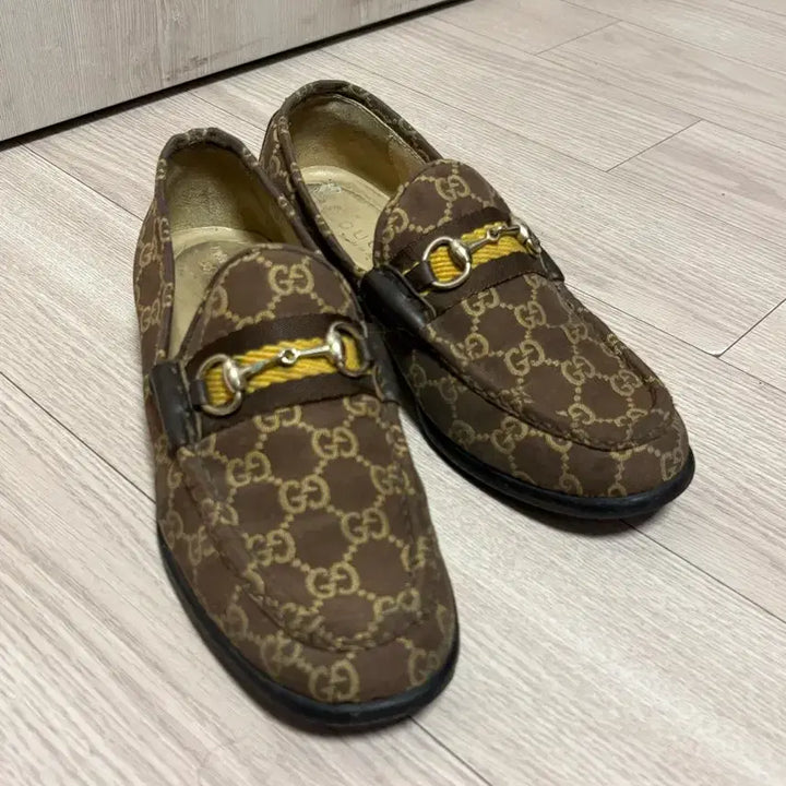 [BUNJANG] Gucci Genuine Leather Shoes / 구찌 정품 구두