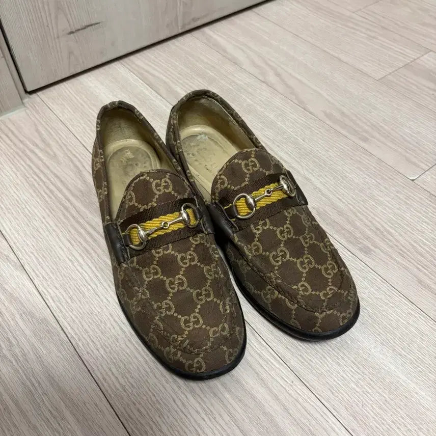 [BUNJANG] Gucci Genuine Leather Shoes / 구찌 정품 구두
