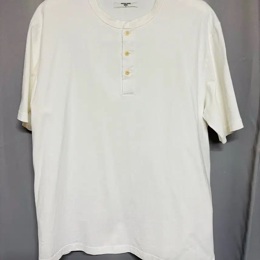 [BUNJANG] Union Blue Craft Henley Neck XL / 유니온블루 크래프트 헨리넥 XL
