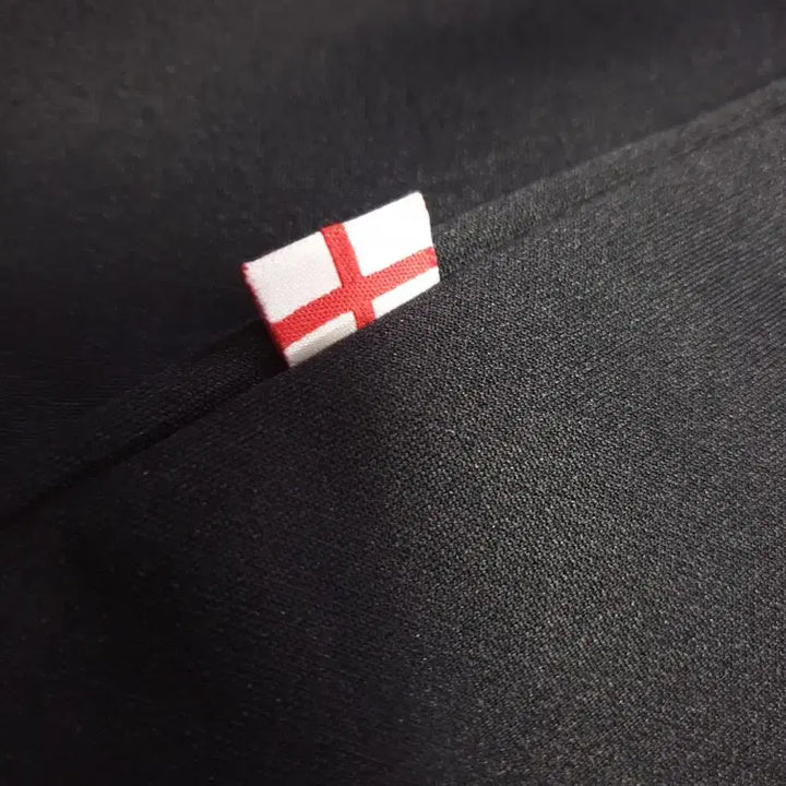 [BUNJANG] Umbro 00s Férja Old School England Crewneck Sweatshirt Black XL / 엄브로 00s 훼르자 올드스쿨 잉글랜드 폴리 맨투맨 블랙 (XL)