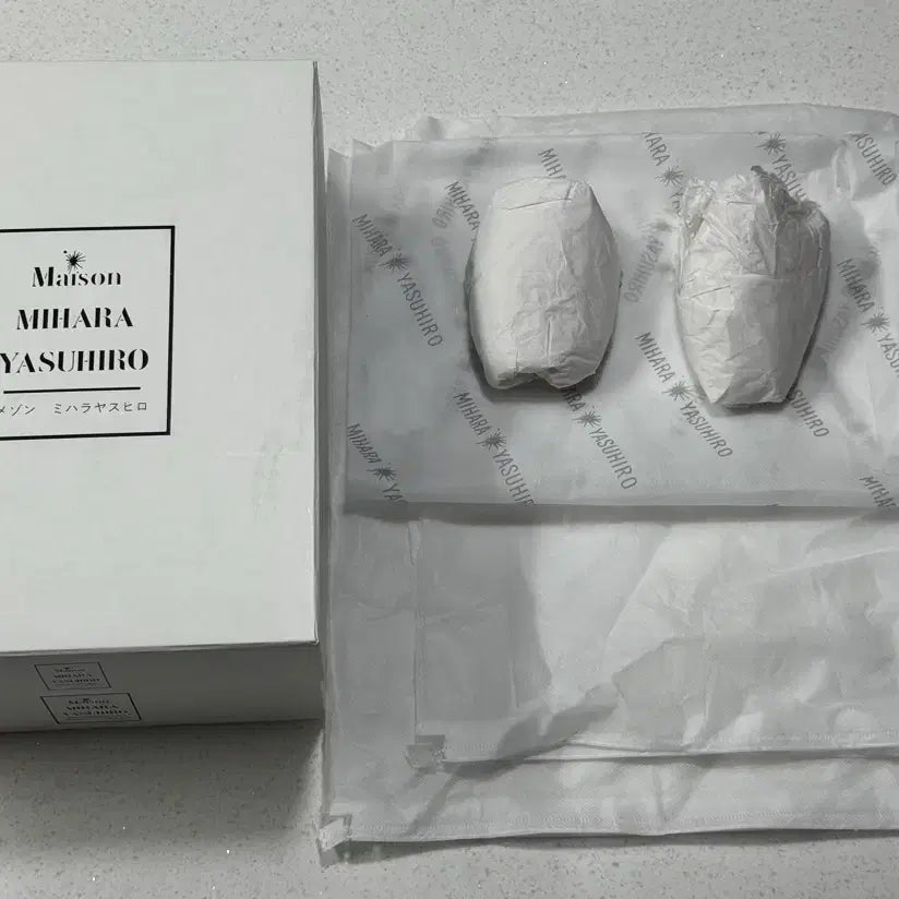[BUNJANG] Maison Mihara Yasuhiro Sneaker Box Accessories / 메종미하라야스히로  스니커즈 박스 상자 부속품