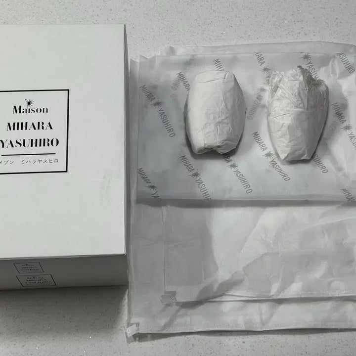 [BUNJANG] Maison Mihara Yasuhiro Sneaker Box Accessories / 메종미하라야스히로  스니커즈 박스 상자 부속품
