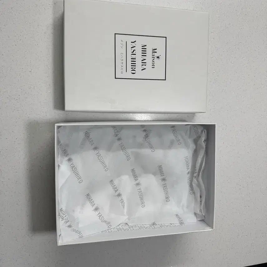 [BUNJANG] Maison Mihara Yasuhiro Sneaker Box Accessories / 메종미하라야스히로  스니커즈 박스 상자 부속품