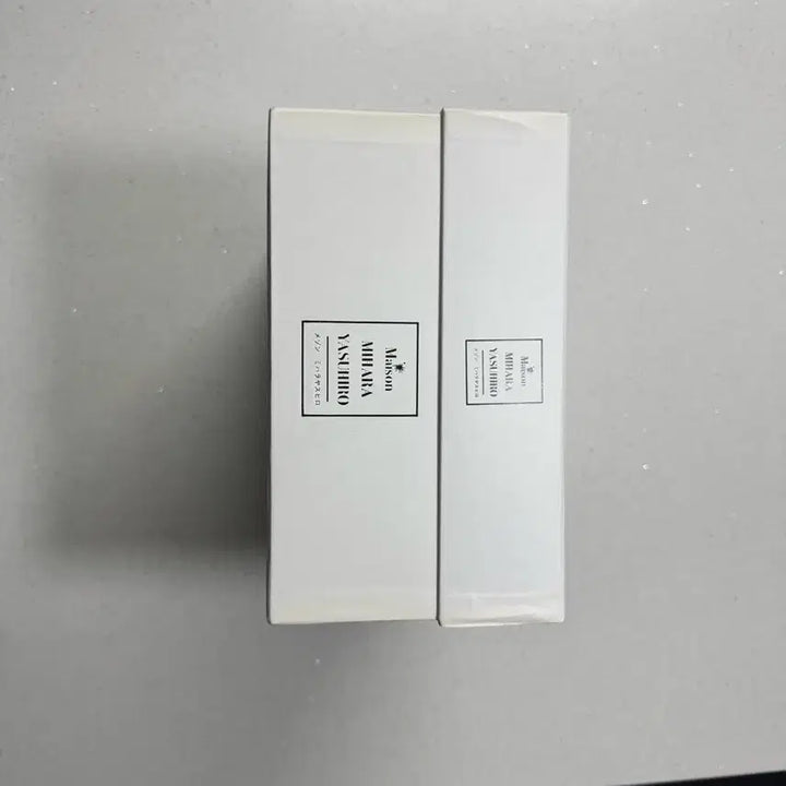 [BUNJANG] Maison Mihara Yasuhiro Sneaker Box Accessories / 메종미하라야스히로  스니커즈 박스 상자 부속품