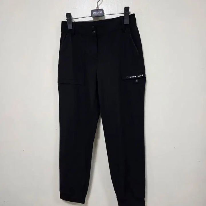 [BUNJANG] Phantom Black Jogger Pants / 팬텀  블랙 조거팬츠.260507