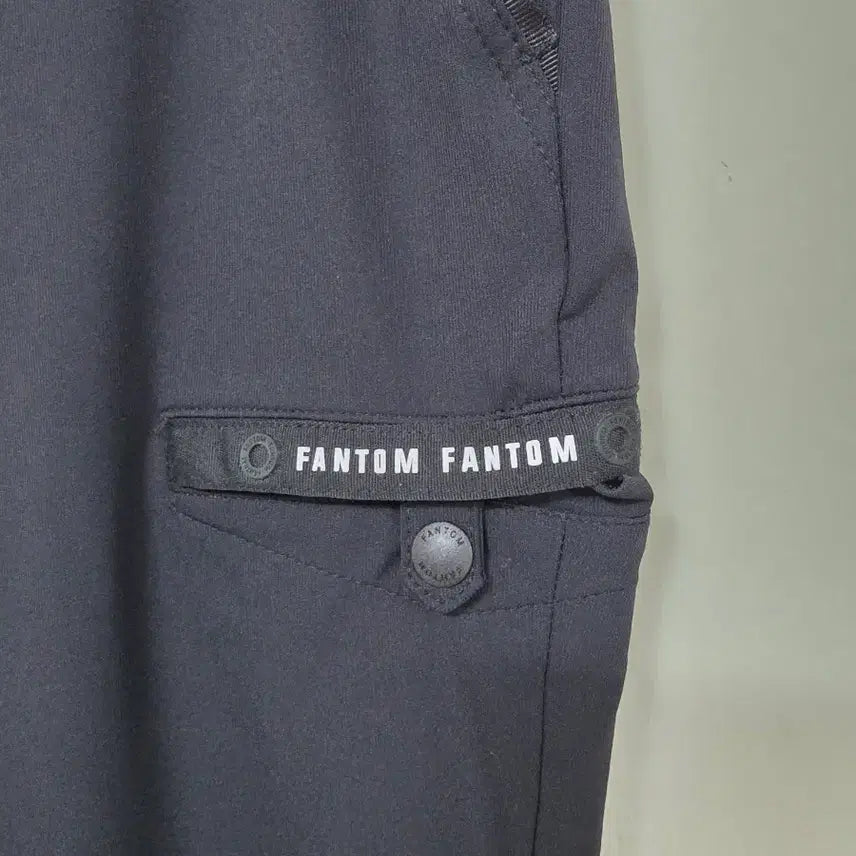 [BUNJANG] Phantom Black Jogger Pants / 팬텀  블랙 조거팬츠.260507