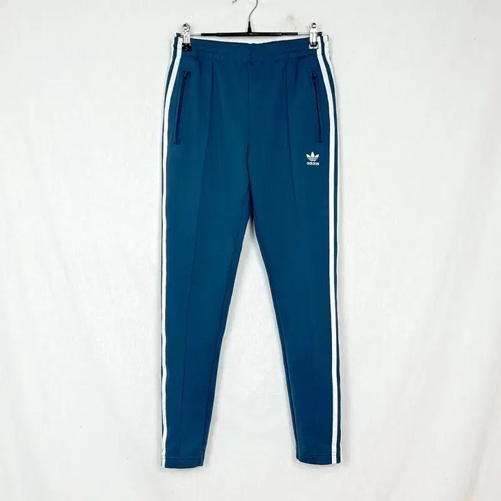 [BUNJANG] Adidas Slim Fit Training Pants Blue XS / 아디다스/슬림핏 트레이닝 바지 블루 XS 65/라덴