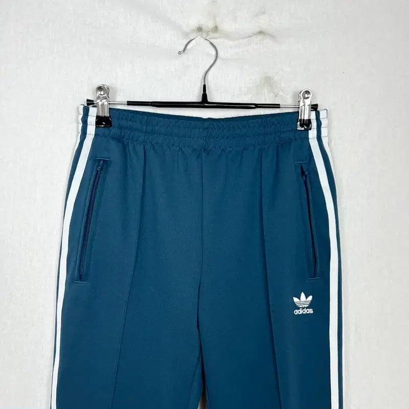 [BUNJANG] Adidas Slim Fit Training Pants Blue XS / 아디다스/슬림핏 트레이닝 바지 블루 XS 65/라덴