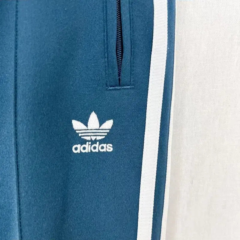 [BUNJANG] Adidas Slim Fit Training Pants Blue XS / 아디다스/슬림핏 트레이닝 바지 블루 XS 65/라덴