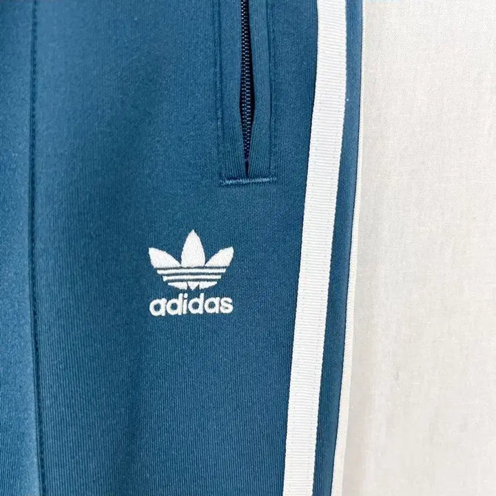 [BUNJANG] Adidas Slim Fit Training Pants Blue XS / 아디다스/슬림핏 트레이닝 바지 블루 XS 65/라덴