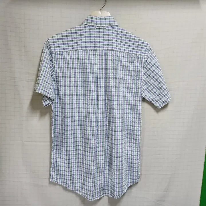 [BUNJANG] Tommy Hilfiger Plaid Check Pattern Button-Up Shirt S (95) / 타미힐피거 남방셔츠 (S/95)
