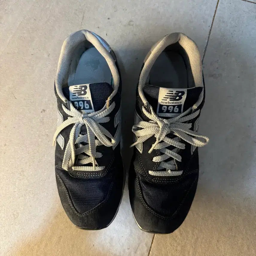 [BUNJANG] New Balance 996 Navy 270 / 뉴발란스 996 네이비 270