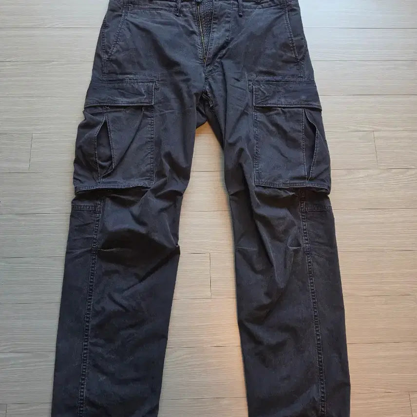 [SOLD OUT] 더블알엘 캔버스 서플러스 카고 팬츠 33    RRL