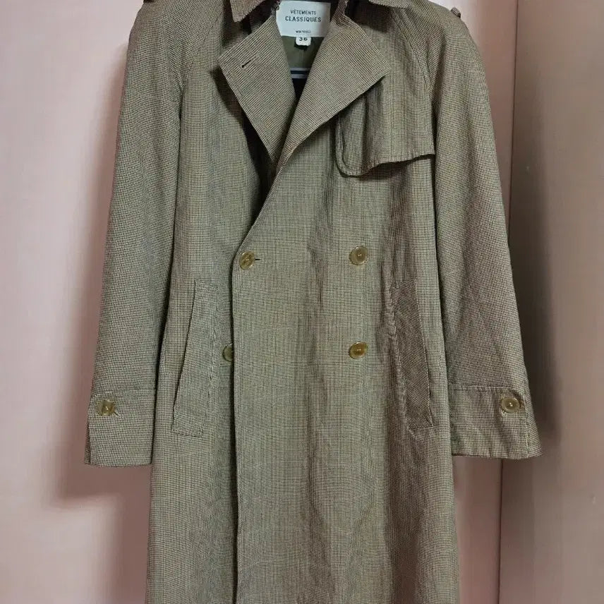 [BUNJANG] VETEMENTS Classic Trench Coat Size 36 / VETEMENTS CLASSIC 트렌치 코트