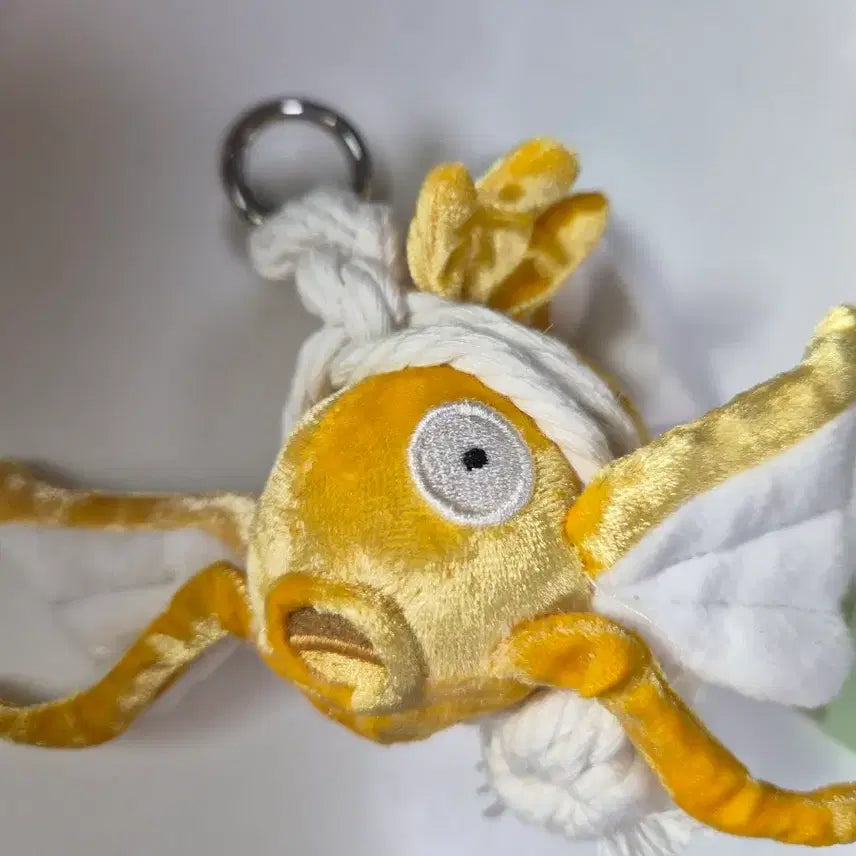 [BUNJANG] Golden Magikarp Charm Keychain / 액막이 황금 잉어킹 키링 양도