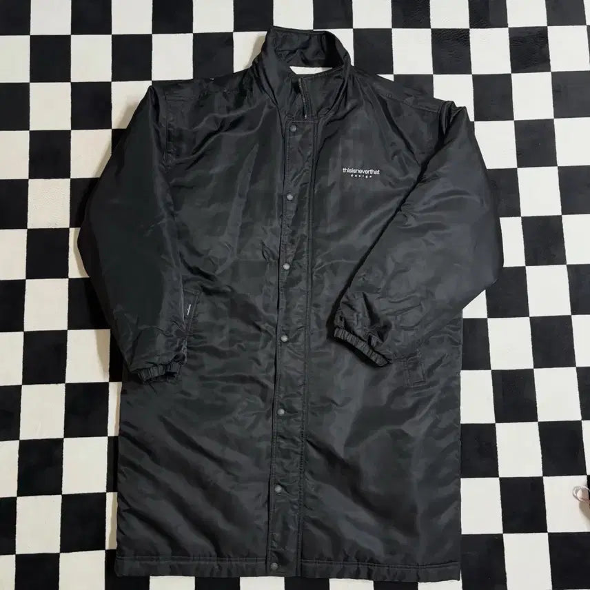 [BUNJANG] thisisneverthat Long Padding Parka / 디스이즈네버뎃 롱패딩