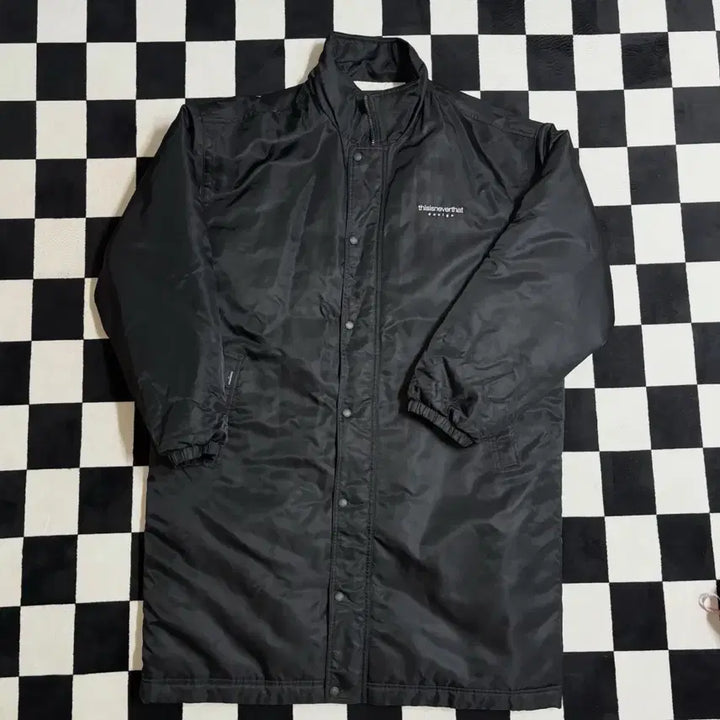 [BUNJANG] thisisneverthat Long Padding Parka / 디스이즈네버뎃 롱패딩