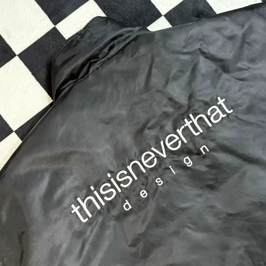 [BUNJANG] thisisneverthat Long Padding Parka / 디스이즈네버뎃 롱패딩
