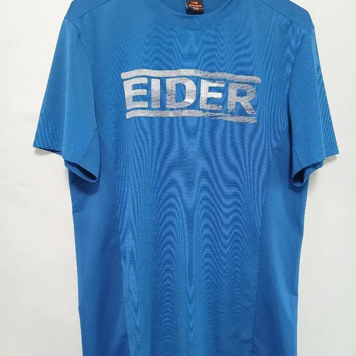 [BUNJANG] Eider Blue Short-Sleeve T-Shirt / 아이더 블루 반팔 티셔츠