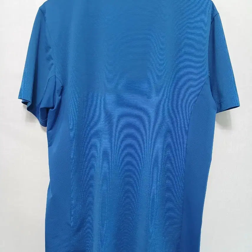 [BUNJANG] Eider Blue Short-Sleeve T-Shirt / 아이더 블루 반팔 티셔츠