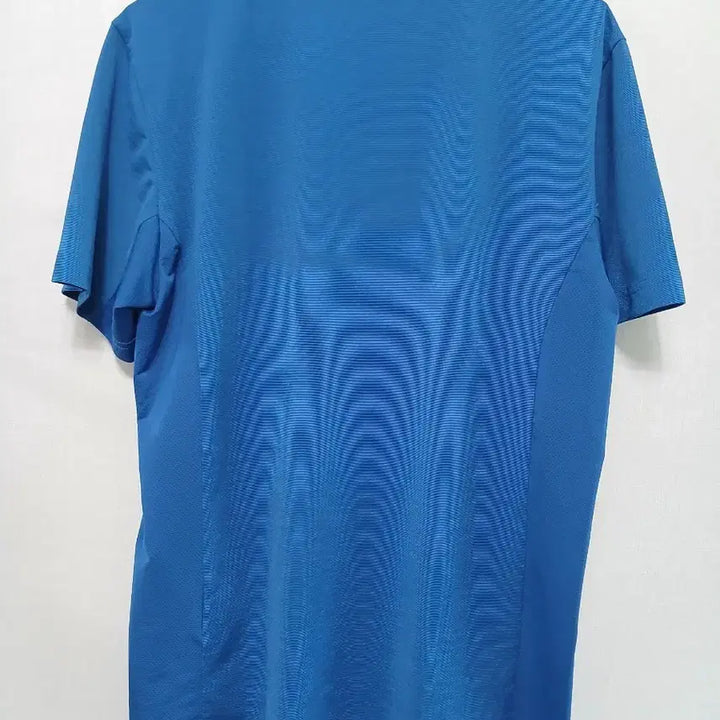 [BUNJANG] Eider Blue Short-Sleeve T-Shirt / 아이더 블루 반팔 티셔츠