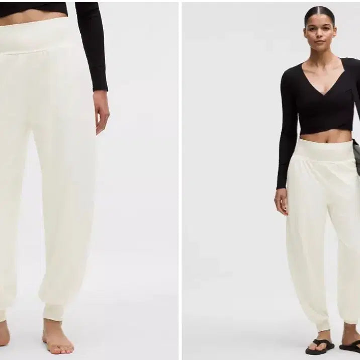 [BUNJANG] Lululemon Drapey Oversized High-Rise Jogger (Size S) / 새상품)룰루레몬 드레이피 오버사이즈 하이라이즈 조거S