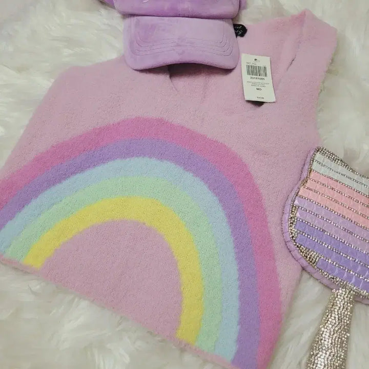[BUNJANG] Imported Pastel Rainbow Necklace / 수입 파스텔 레인보우