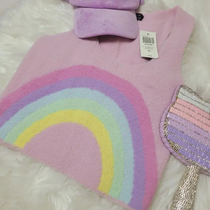 [BUNJANG] Imported Pastel Rainbow Necklace / 수입 파스텔 레인보우