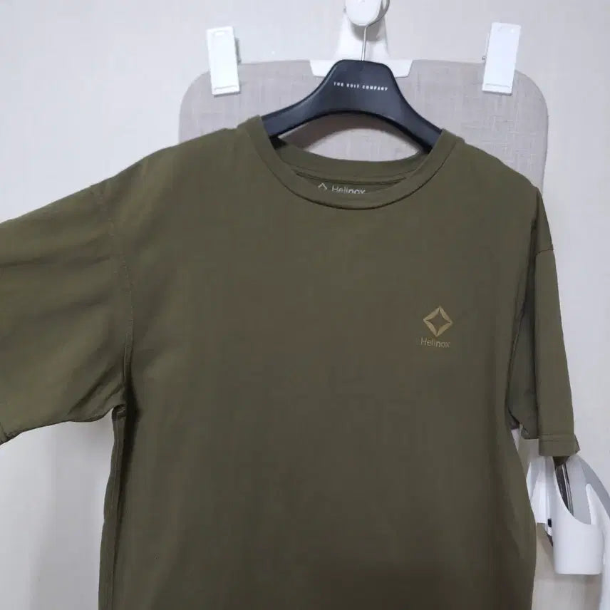 [SOLD OUT] 헬리녹스 반팔 티셔츠 카키색 L