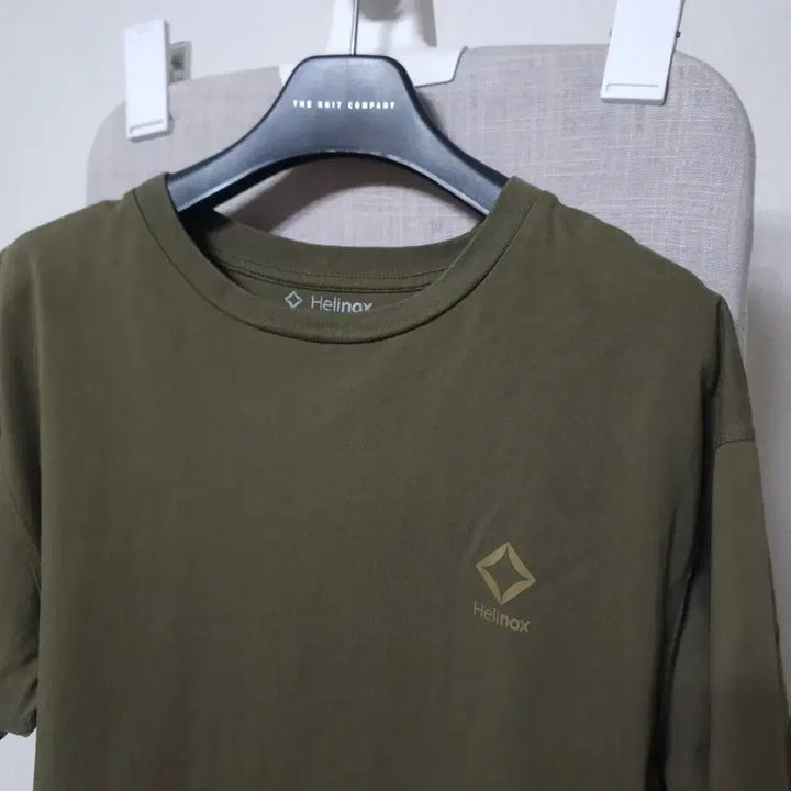 [SOLD OUT] 헬리녹스 반팔 티셔츠 카키색 L