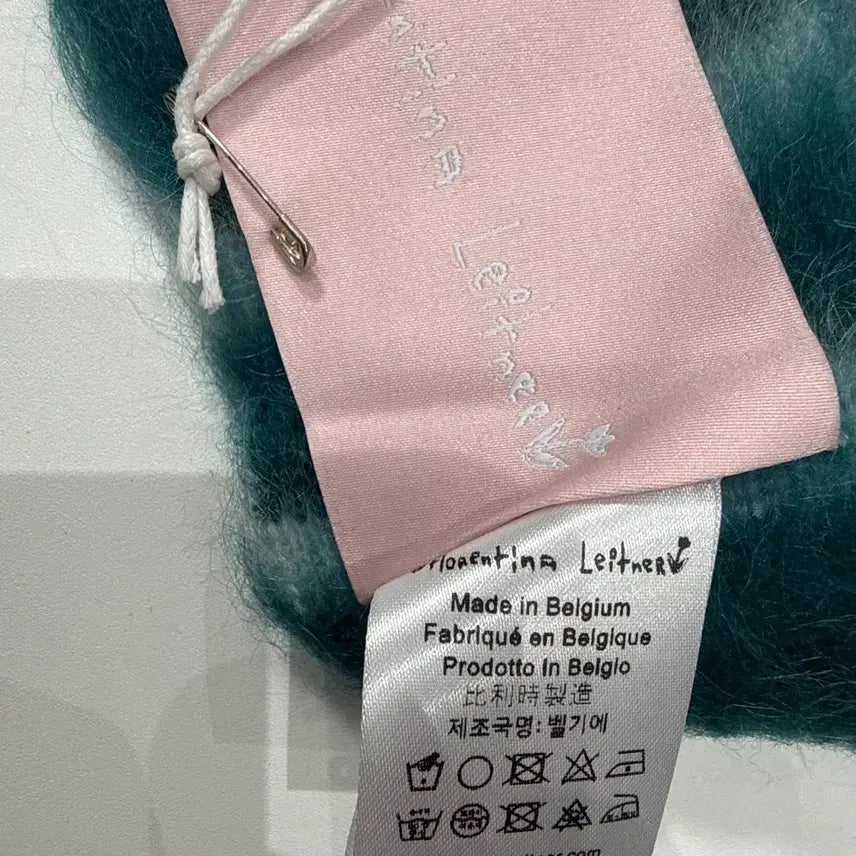 [BUNJANG] Florentina Leitner Kimo Knitted Tie Mohair / [Free] 플로렌티나 라이트너 키모 니티드 타이 모헤어