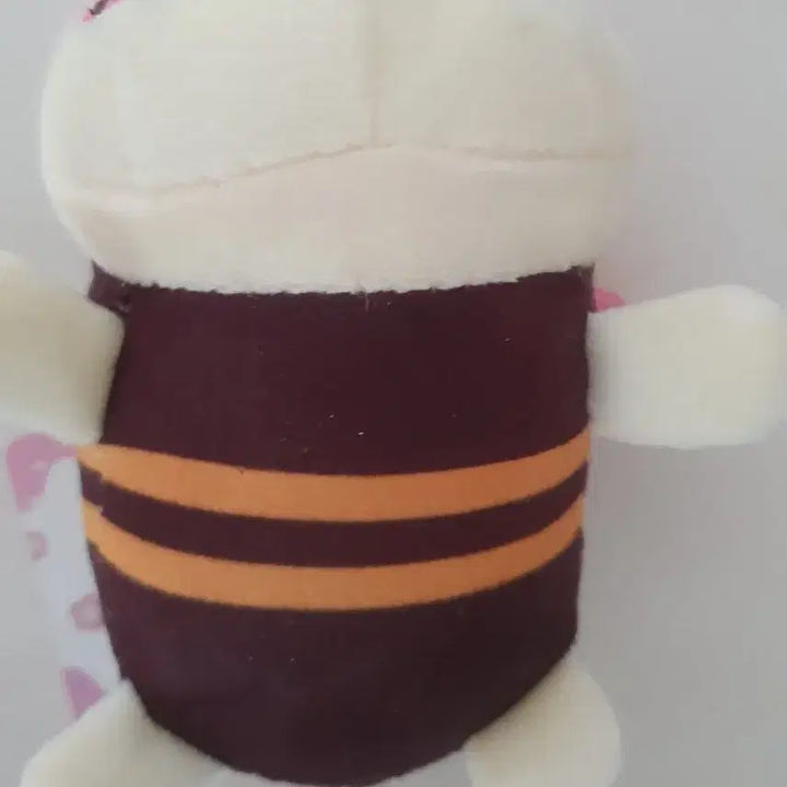 [BUNJANG] Monjakkwi Usagi Honeybee Plush Keychain (New) / 먼작귀 우사기 꿀벌 인형 키링 새상품