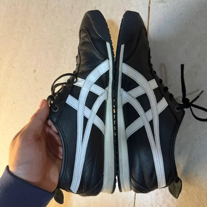 [BUNJANG] Onitsuka Tiger Mexico 66 Black 275 / 오니츠카 타이거 멕시코 블랙 275