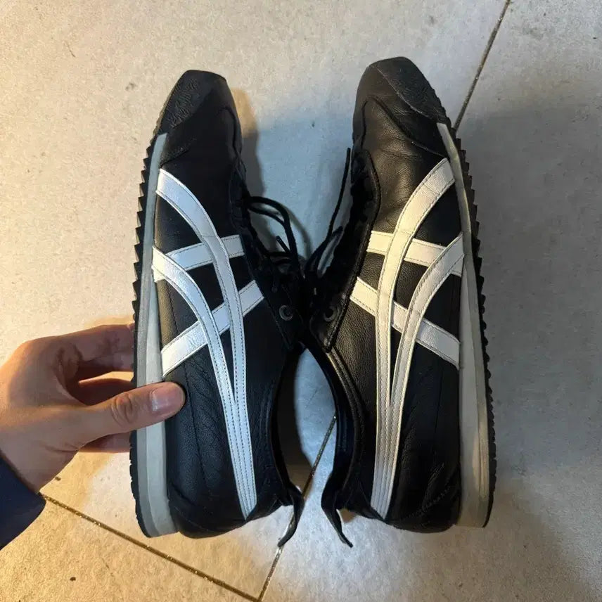 [BUNJANG] Onitsuka Tiger Mexico 66 Black 275 / 오니츠카 타이거 멕시코 블랙 275