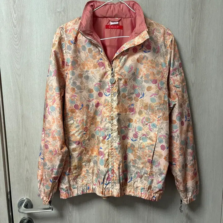 [BUNJANG] Oilily Authentic Windbreaker Jumper Jacket / OILILY 오일릴리 정품 바람막이 점퍼