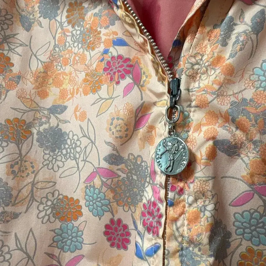 [BUNJANG] Oilily Authentic Windbreaker Jumper Jacket / OILILY 오일릴리 정품 바람막이 점퍼