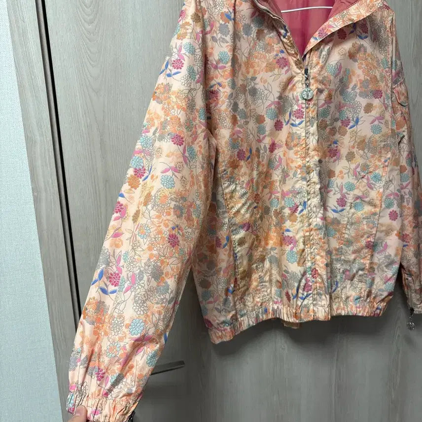 [BUNJANG] Oilily Authentic Windbreaker Jumper Jacket / OILILY 오일릴리 정품 바람막이 점퍼