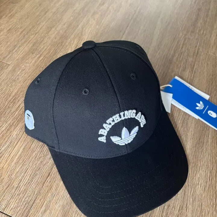 [SOLD OUT] 아디다스x베이프 볼캡 블랙