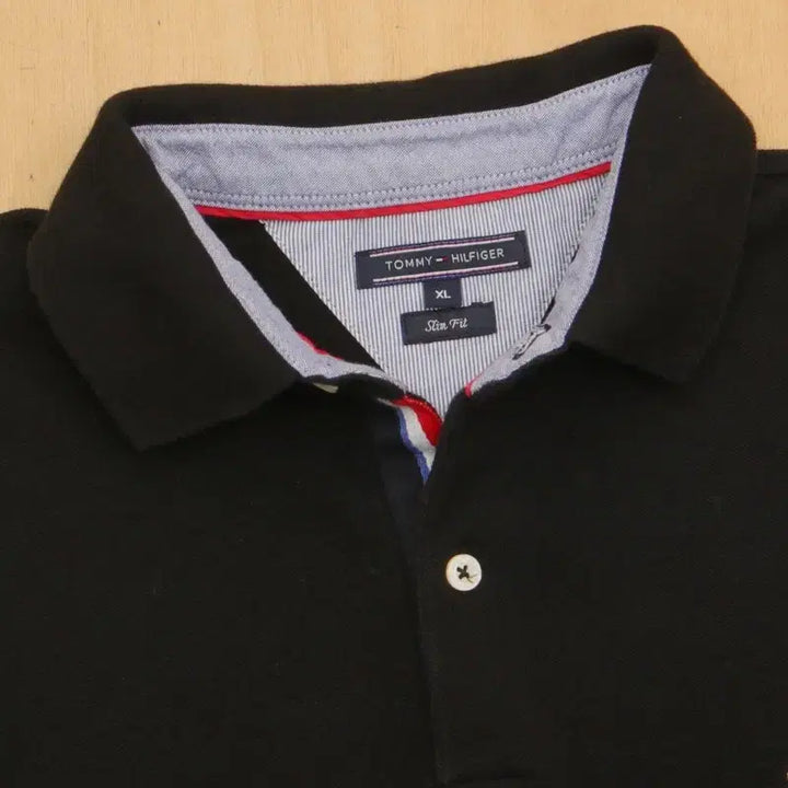 [BUNJANG] Tommy Hilfiger Polo Shirt / 타미힐피거 카라티 100 T-2987